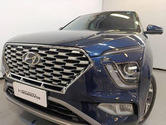 HYUNDAI CRETA 1.0 TGDI FLEX PLATINUM AUTOMÁTICO